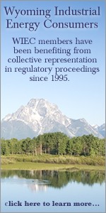 Image of mountain for Wyoming Industrial Energy Consumers. WIEC members have been benefiting from collective representation in regulatory proceedings since 1995. Click to view WIEC pdf document.