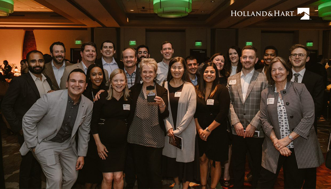 Holland & Hart Named 2019 Sustained Diversity Champion by Colorado