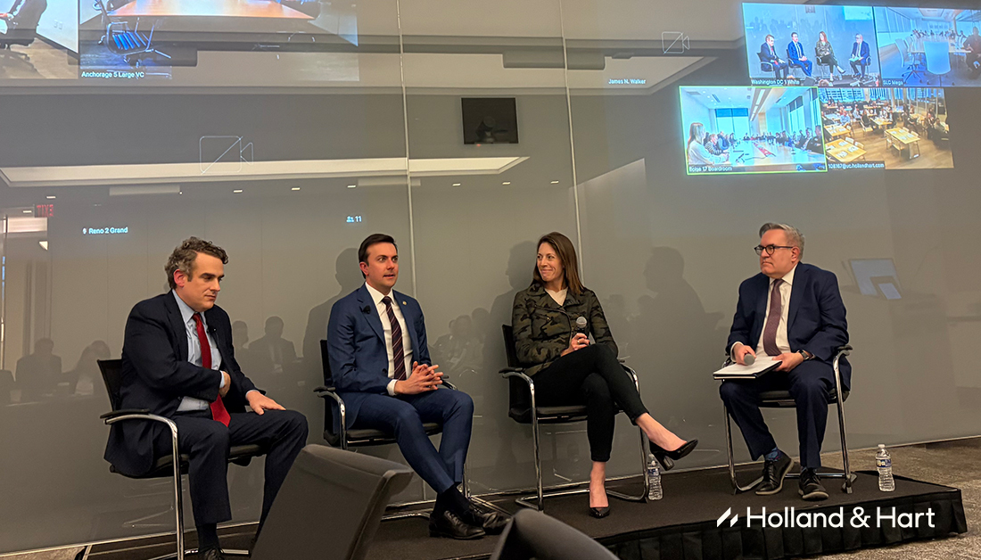 Fireside Chat with the Deputies DOE DOI EPA